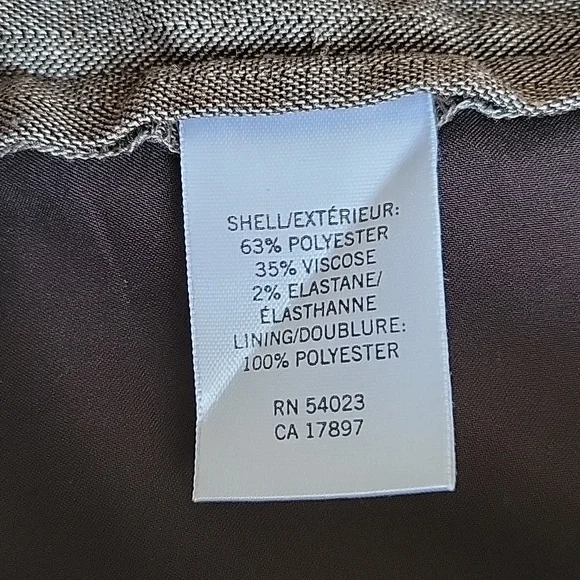 Banana Republic Martin Fit Trousers - Picture 7 of 10